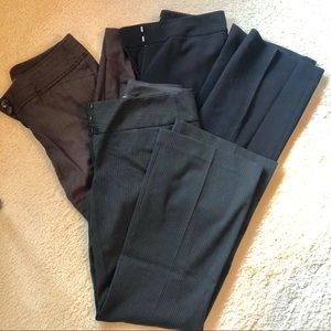 Lot of women’s dress pants. Size 4